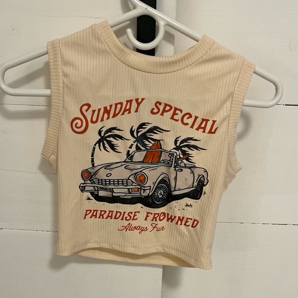Small Tank Never Worn